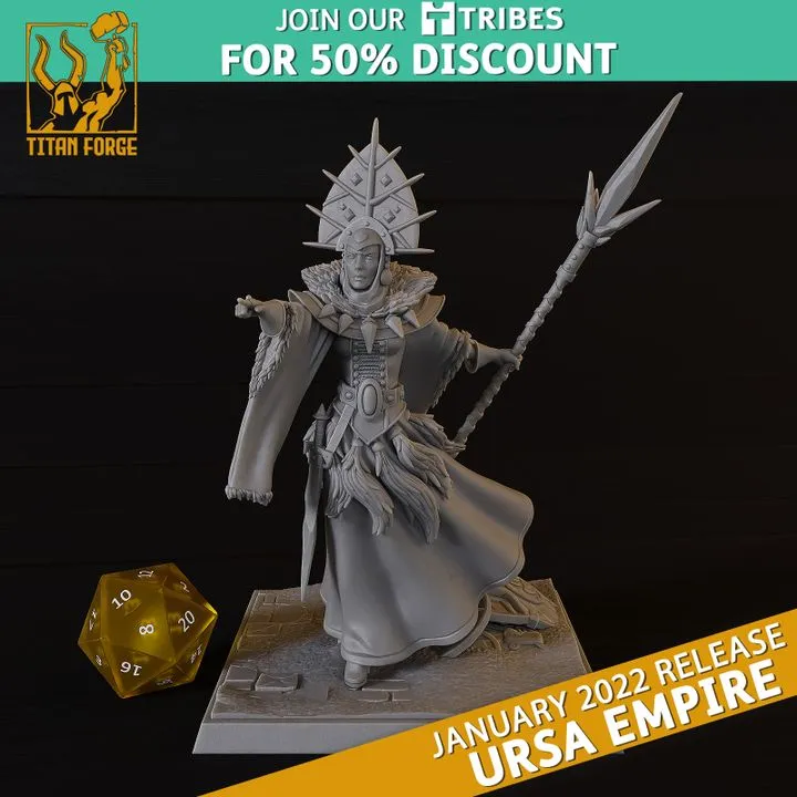 bruxa, imperatriz, princesa, inverno