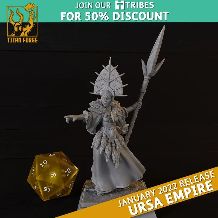 bruxa, imperatriz, princesa, inverno