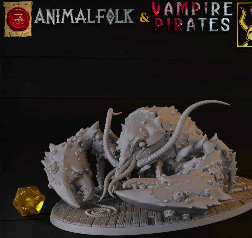 lagostim, marinho, criatura, monstro, oceano, areia, cenário, animal, animais, mar