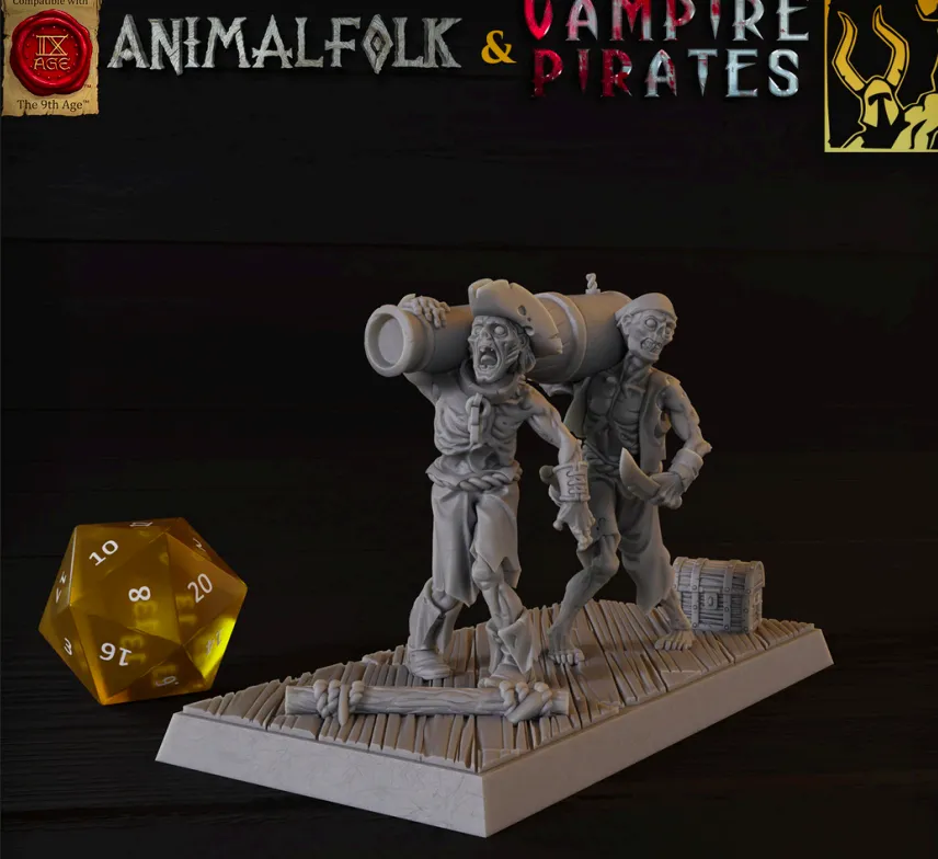 zumbi, pirata, morto vivo, tripulação, madeira, tronco, canário, item, itens