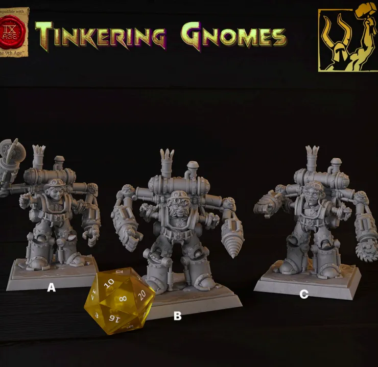 mecha, exoesqueleto, gnomo, mecânico, armadura, robô, automato, metal, metalico, peça de robo, soldado, guerreiro