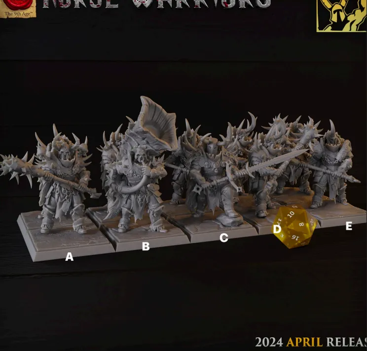 nórdico, guerreiro, escudo, soldado, armadura, espinho, espada, chifre, berrante. homem, masculino