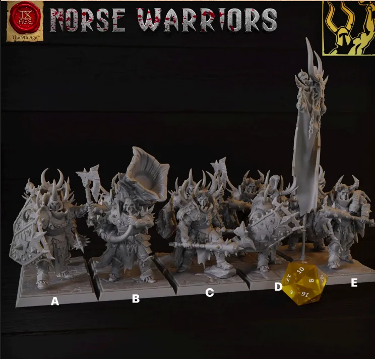 nórdico, guerreiro, escudo, soldado, armadura, espinho, espada, chifre, berrante. homem, masculino