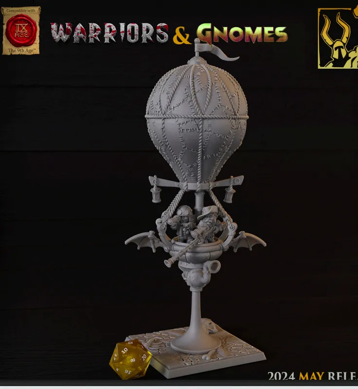 balão, aéreo, transporte, cenário, item, itens, gnomo, arma de fogo, sniper, voador, voo, céu