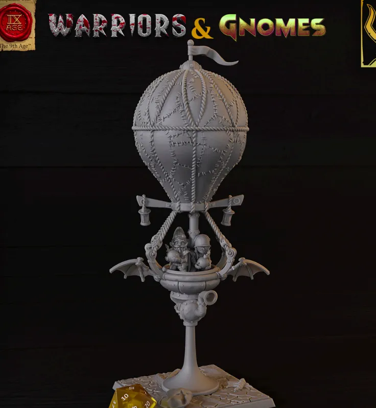 balão, aéreo, transporte, cenário, item, itens, gnomo, bomba, voador, voo, céu