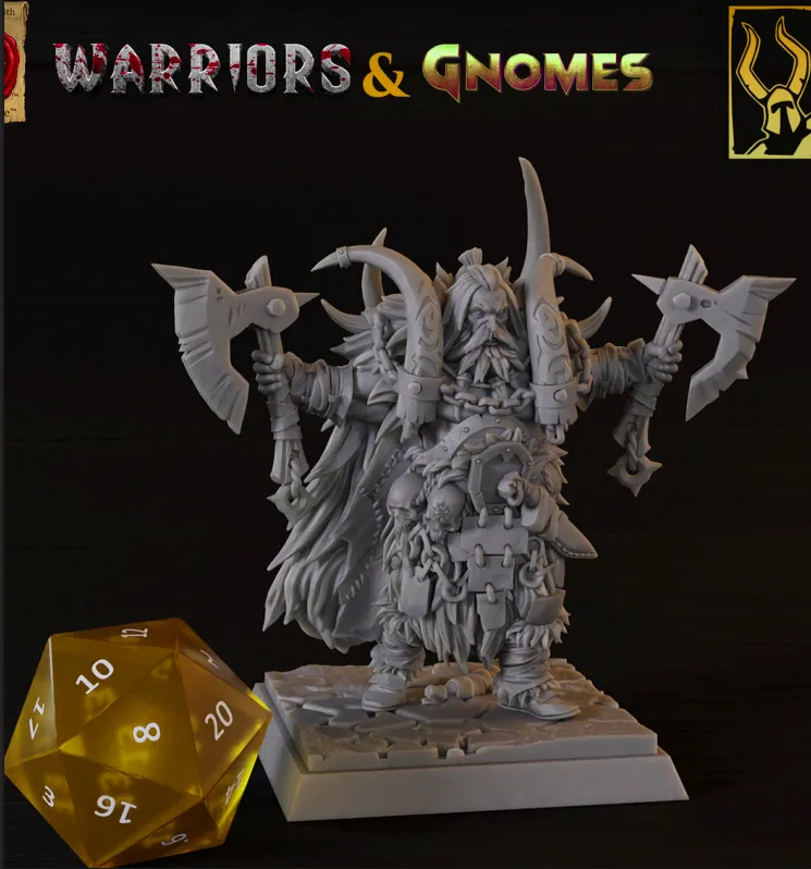 guerreiro, comandante, nórdico, machado, armadura, homem, masculino