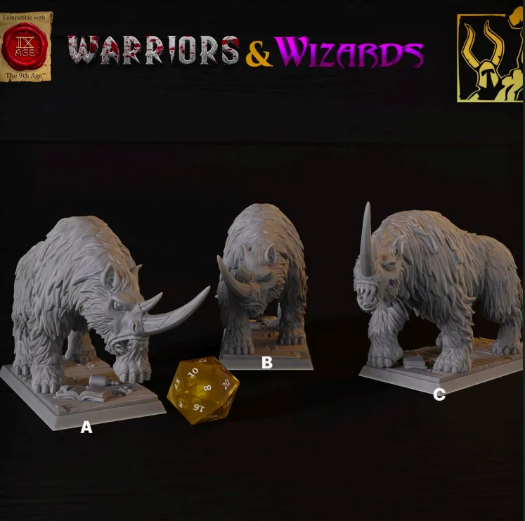 rinoceronte, besta, criatura, monstro, animal, animais, cenário, item, itens, chifre