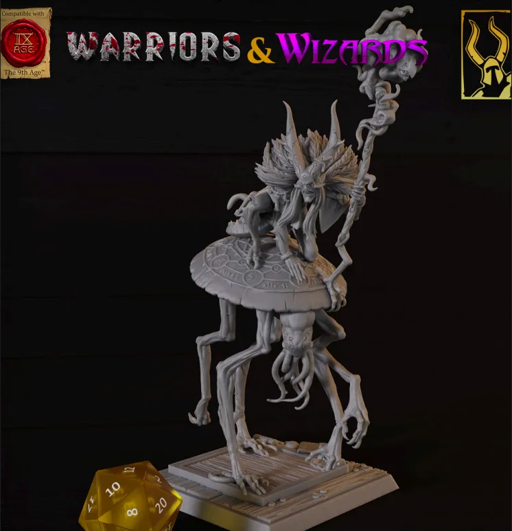 homem, masculino, feiticeiro, xamã, mago, druida, cajado, chifre, montaria, criatura, monstro, animal, animais