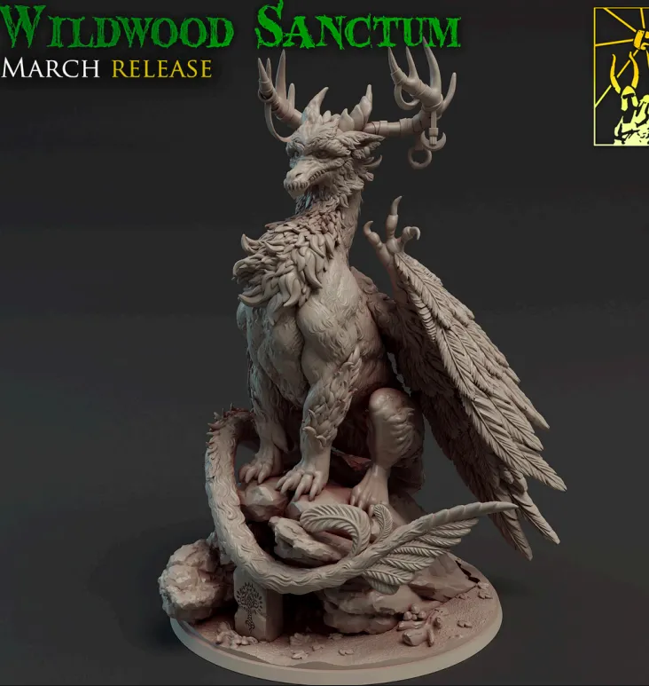 dragão, criatura, monstro, asa, voador, natureza, chifre