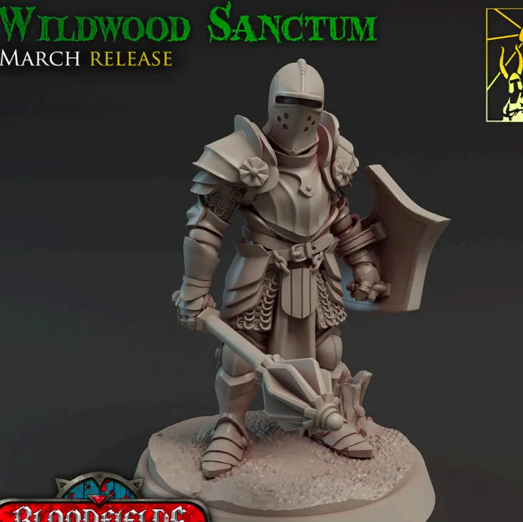 guerreiro, soldado, armadura, homem, masculino, maça, escudo