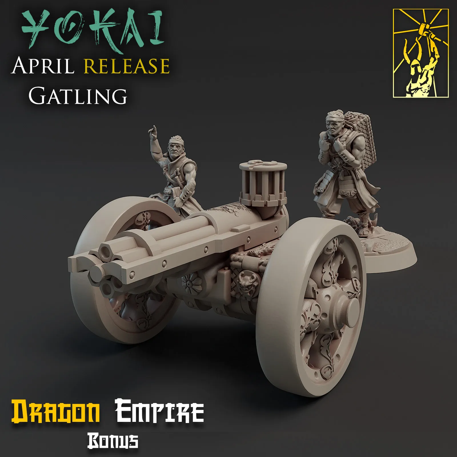 arma de cerco, atirador