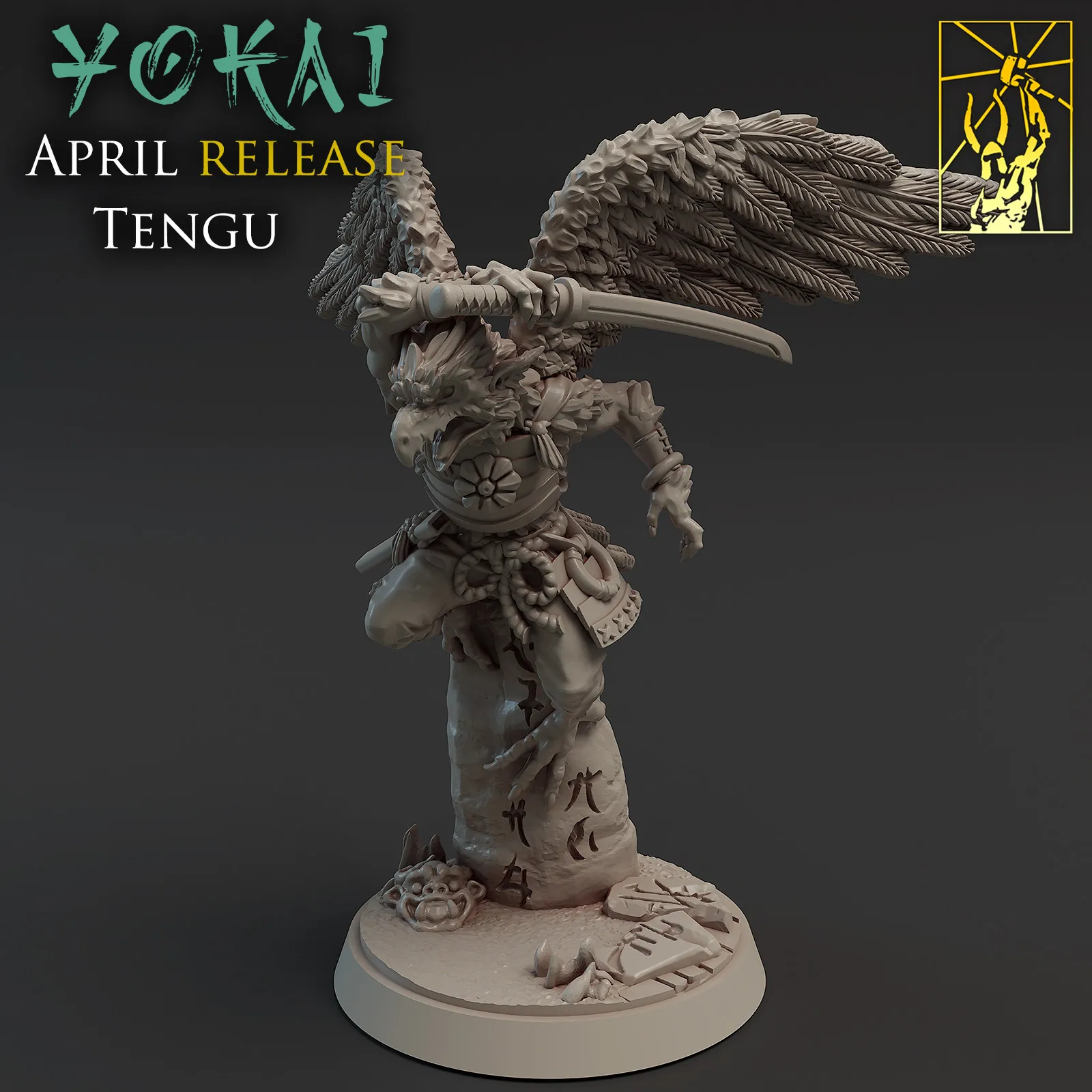 demônio, tengu